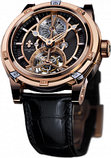 Louis Moinet Limited editions Vertalor Tourbillon Rose Gold LM-35.50.55