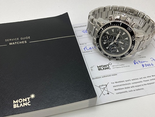Montblanc Sport Automatic Chronograph 41,5mm 3273