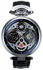 Bovet Amadeo Fleurier Grand Complications 47 5-Day Tourbillon Jumping Hours AIHS010