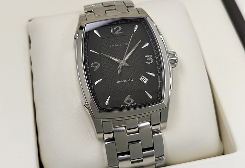 Hamilton Jazzmaster Automatic Tonneau 37x42mm H36415135