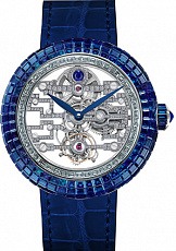 Jacob & Co. Watches High Jewelry Masterpieces Brilliant Art Deco Blue Sapphire BT545.30.BB.BB.A