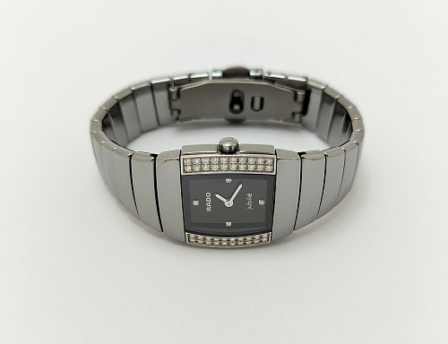 Rado Sintra Diamonds Lady Silver Ceramic 153.0578.3.071