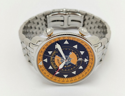 Arnold & Son Scout Navigators 44,5mm 1AZBS.Y01A.K17B