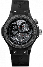 Hublot Tourbillon Bigger Bang All Black Carat 308.CI.134.RX.190