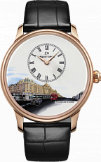 Jaquet Droz Les Ateliers d`Art Petite Heure Minute Harrods Petite Heure Minute Harrods