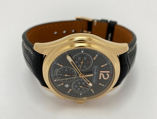 Jean Richard Bressel Chrono Gold LE 42mm 65112.49.60A.AA6