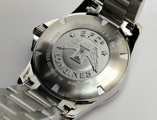 Longines Conquest Lady Diamonds 30mm L3.258.0.89.6