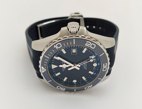  Longines Hydroconquest GMT Automatic 43 mm L3.890.4.96.9