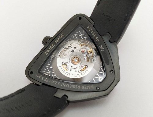 Hamilton Ventura Automatic Elvis80 42x45mm H24585731