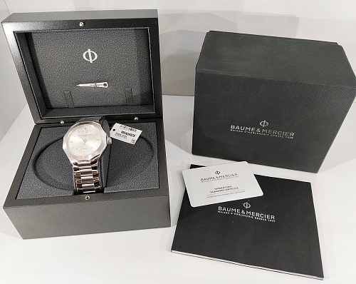 Baume&Mercier Riviera Automatic Retrograde 40mm MOA08828