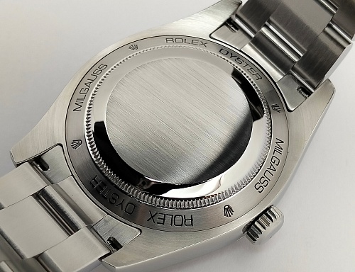 Rolex Milgauss 40mm 116400GV-0001