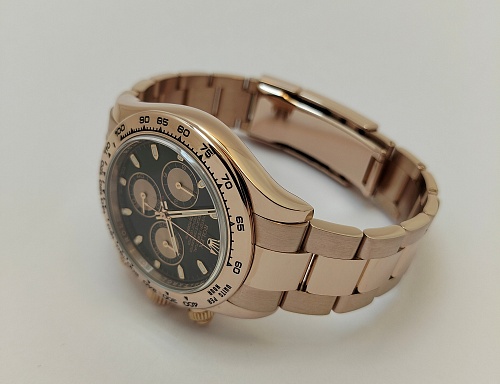 Rolex Cosmograph Daytona 40mm Everose 116505-0008