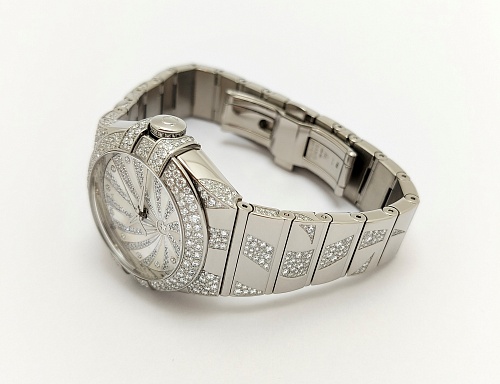 Omega Constellation Co-Axial Chronometer White Gold 31mm 123.55.31.20.55.009
