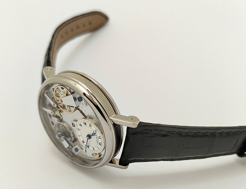 Breguet Tradition Automatic Gold 38mm 7037bb/11/9v6