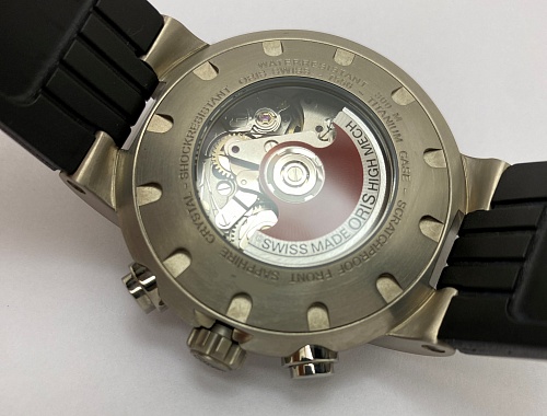 Oris Williams F1 Titanium Chronograph LE 44mm 673 7556 70 84