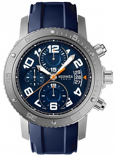 Hermes Clipper Diver Chronograph 44mm 036058WW00