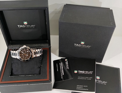 TAG Heuer Formula 1 Chronograph 41mm CAH1210.BA0862