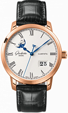 Glashutte Original Art & Technik Senator Panorama Date Moonphase 100-04-32-15-04
