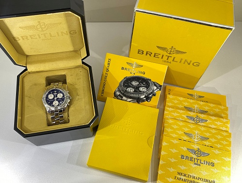 Breitling Colt Quartz Chronograph 38mm A7335011/B578