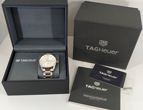 TAG Heuer Carrera Calibre 5 Day-Date Automatic 41mm WAR201B.BA0723