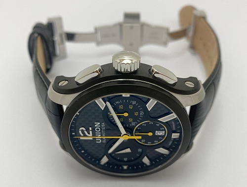 Union Glashutte Belisar Automatic Chronograph 43mm D002.627.26.207.00