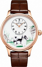 Jaquet Droz Les Ateliers d`Art Petite Heure Minute Dog J005013219
