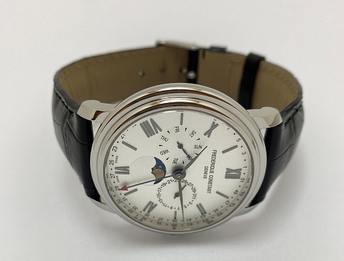 Frederique Constant Classics Business Timer 40mm FC-270SW4P6