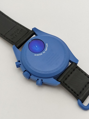 Omega x Swatch Mission to Neptune Moonswatch 42mm SO33N100