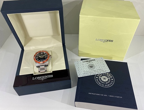 Longines Hydroconquest Quartz 41mm L3.689.4.59.6