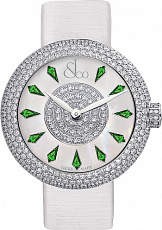 Jacob & Co. Watches Ladies Collection BRILLIANT HALF PAVE BQ030.10.RH.KD.A