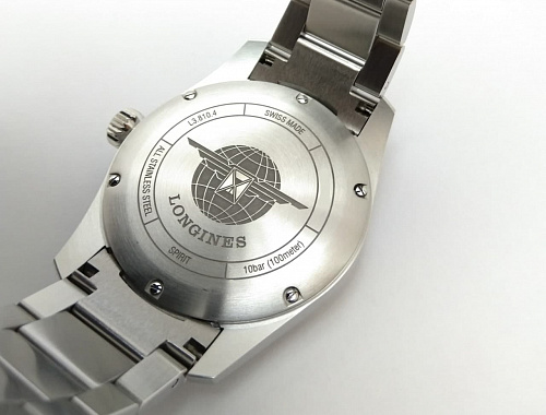 Longines Spirit Automatic Chronometer 40mm L3.810.4.53.6