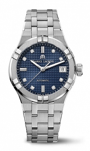 Maurice Lacroix Aikon Automatic Date 35mm AI6006-SS002-450-1