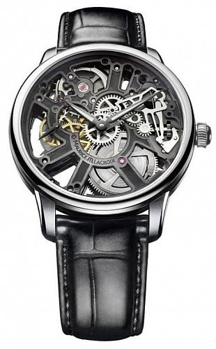 Maurice Lacroix Masterpiece Skeleton 43mm MP7228-SS001-000