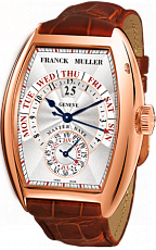 Franck Muller Cintree Curvex Master Date 8880 S6 GG DT Rose Gold