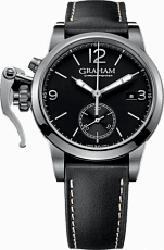 Graham Chronofighter 1695 1695 - Steel 2CXAS.B02A