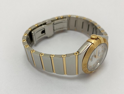 Omega Constellation Lady Quartz 27mm 123.20.27.60.55.004