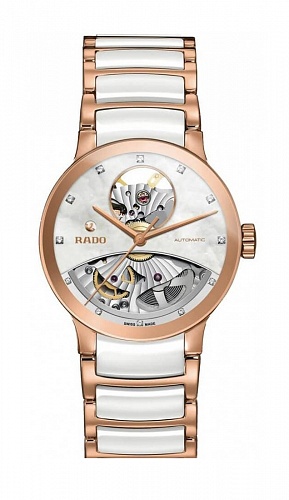 Rado Centrix Diamonds Open Heart 33mm 734.0248.3.090