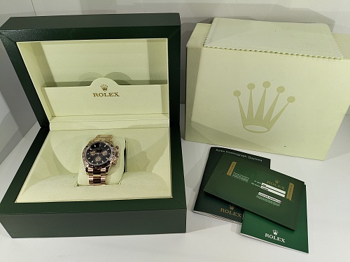 Rolex Cosmograph Daytona 40mm Everose 116505-0008