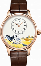 Jaquet Droz Les Ateliers d`Art PETITE HEURE MINUTE HORSES J005013204