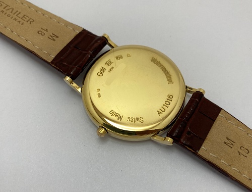 Maurice Lacroix Aurea Classic Gold 34mm AU1016-YG101-110