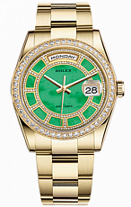 Rolex Day-Date 36 mm yellow gold and diamonds 118348-0181