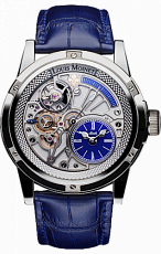 Louis Moinet Limited editions 20 Second Tempograph Deep Blue LM-39.20.20