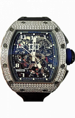 Richard Mille RM 011 WG Medium set Diamonds 511.061.91