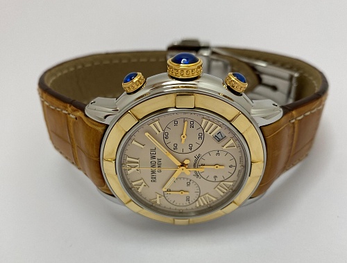 Raymond Weil Parsifal Automatic Chronograph 41,5 mm 7240-STC-00808