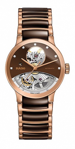 Rado Centrix Diamonds Open Heart Automatic 33mm 734.0248.3.071