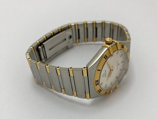 Omega Constellation '95 Steel/Gold Quartz 33,5mm 1312.30.00