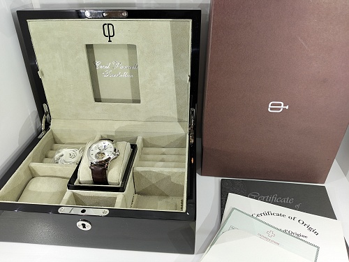 Cecil Purnell Classique Tourbillon 43mm 30230ST.12DGS