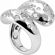 De Grisogono Jewelry Jewellery "Contrario" Кольцо 50801/13