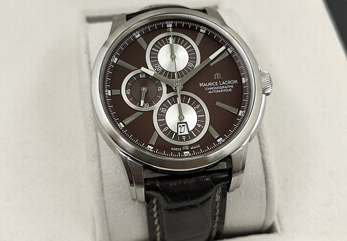 Maurice Lacroix Pontos Automatic Chronograph 43mm PT6188-SS001-730