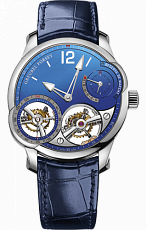 Greubel Forsey Quadruple Tourbillon Quadruple Tourbillon Blue Platinum
